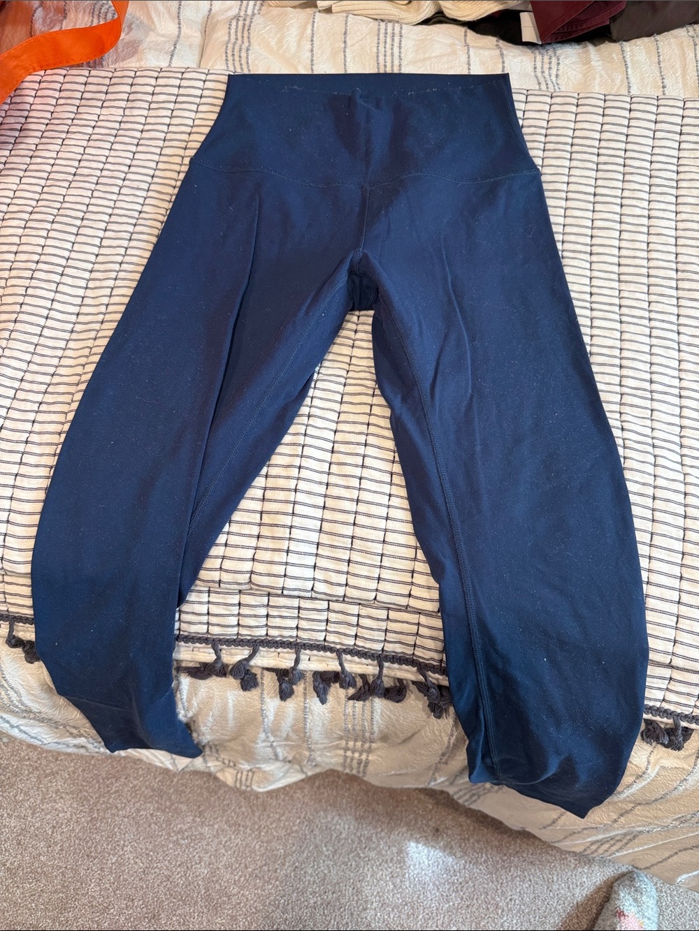 CRZ YOGA Blue Butterluxe High-Waist Women's Leggings